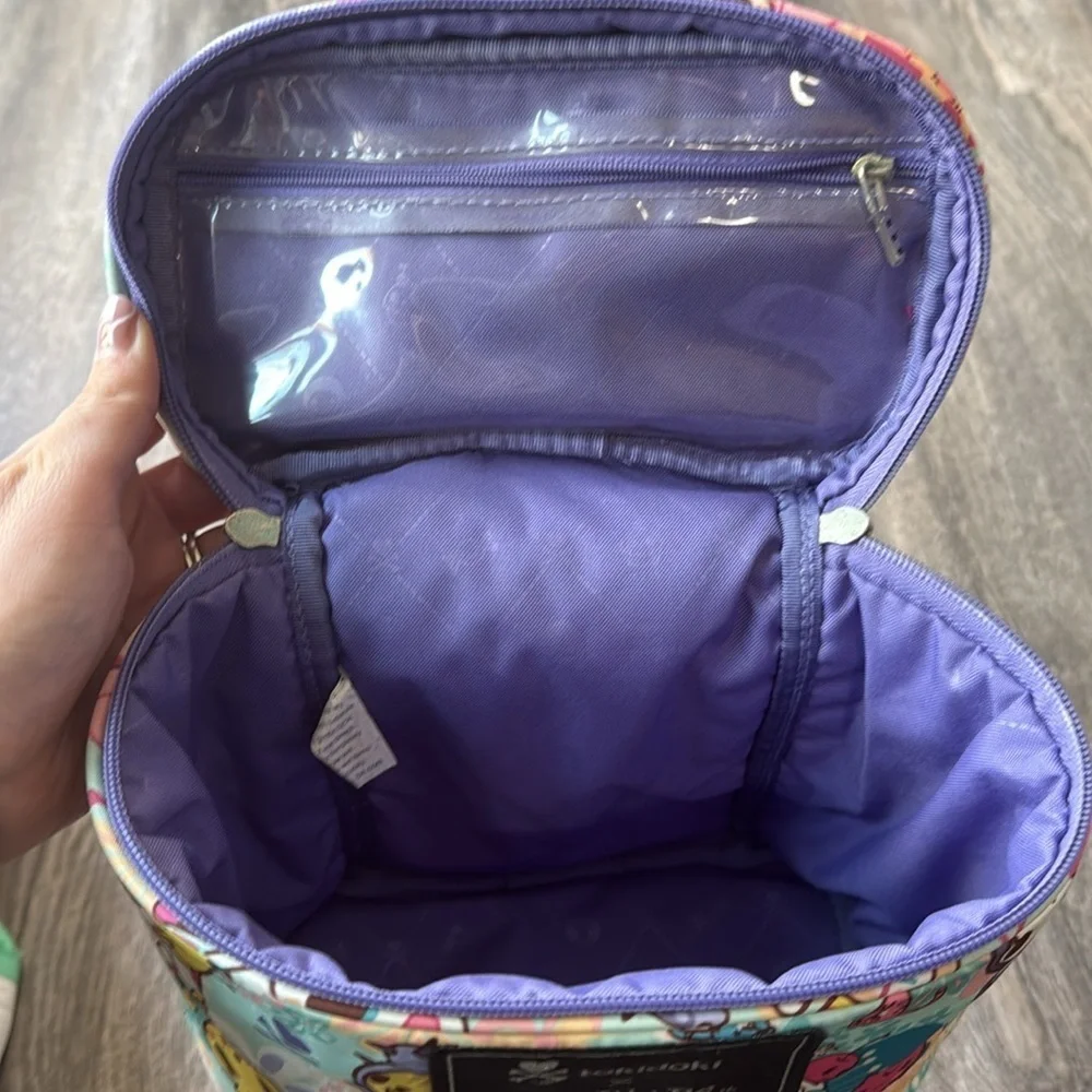 Jujube Bag Blue Perky Tokidoki Fuel Cell Bottle Bag Lunch Pail - Picture 8 of 10